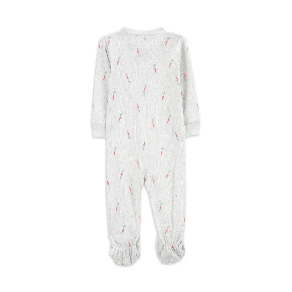 New Carter's Child of Mine Baby Unisex Easter Pajama, One-Piece, Size 12 months